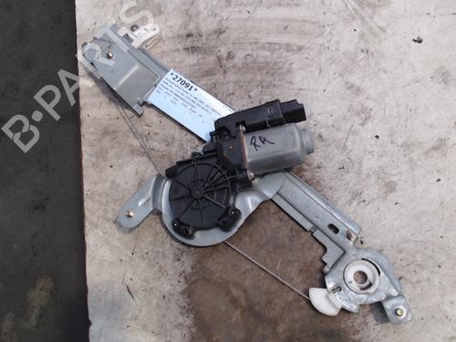 Used Rear right window mechanism RENAULT GRAND SCÉNIC II (JM0/1_) 1.6 (113 hp) 21937926