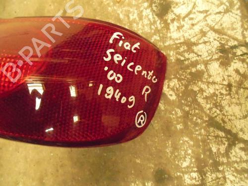 Used Right taillight FIAT SEICENTO / 600 (187_) 1.1 (187AXB, 187AXB1A, 187AXC1A02) (54 hp) 23043090