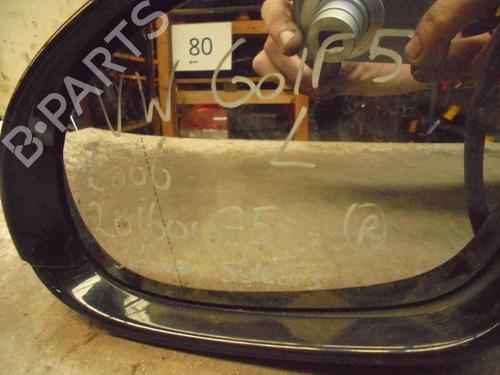 Used Left mirror VW GOLF V (1K1) 1.9 TDI (105 hp) 23026462