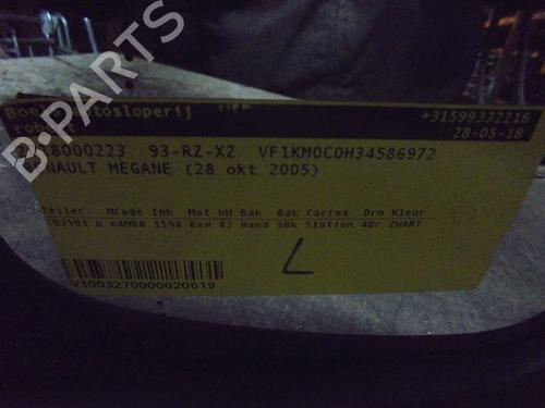 Left mirror RENAULT MEGANE II Estate (KM0/1_) 1.6 | BP23025900C26 