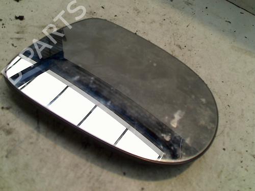 Used Right mirror glass RENAULT TWINGO II (CN0_) 1.2 16V (CN04, CN0B) (75 hp) 21917905