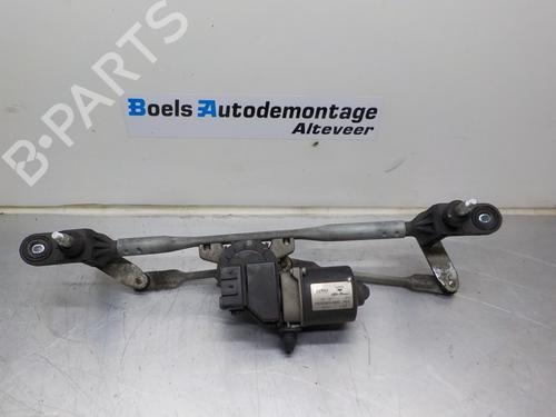 Used Front wipers mechanism FIAT BRAVO II (198_) 1.4 T-Jet (198AXG1B) (120 hp) 23009977