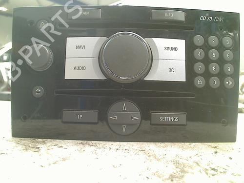Bilradio OPEL ASTRA H (A04) 1.7 CDTI (L48) (110 hp) 21924877
