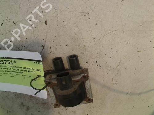 Used Ignition coil FIAT SEICENTO / 600 (187_) 1.1 (187AXB, 187AXB1A, 187AXC1A02) (54 hp) 21929418