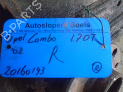 Other OPEL COMBO Box Body/MPV 1.7 DI 16V | BP23025737O1