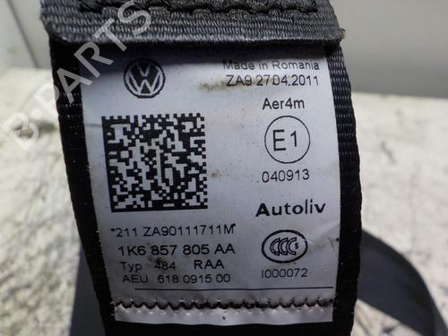 Rear left seatbelt VW GOLF VI (5K1) 2.0 R 4motion | BP23008445I29 
