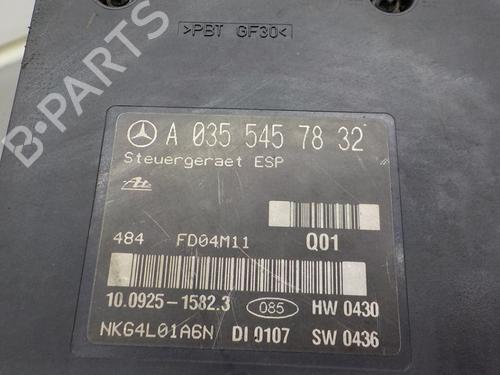 ABS pump MERCEDES-BENZ C-CLASS Coupe (CL203) C 200 Kompressor (203.742) | BP23010036M43 
