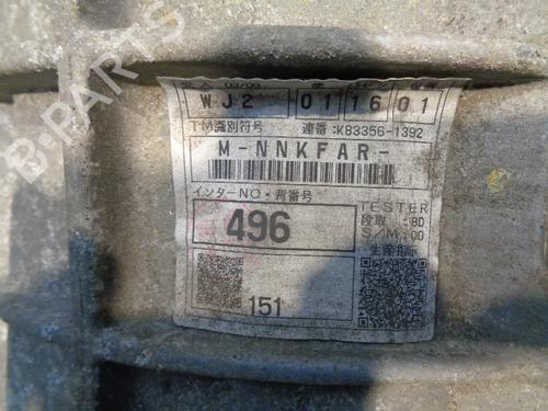 Used Gearbox SUZUKI GRAND VITARA I (FT, HT) 2.0 TD 4x4 (SQ 420D) (86 hp) 21909178