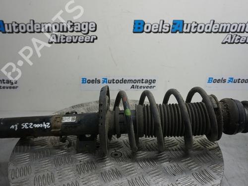 Used Left front shock absorber SKODA FABIA II Combi (545) 1.2 TDI (75 hp) 23018119