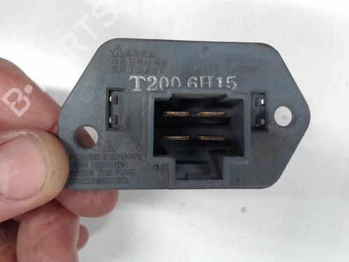 Used Heater resistor CHEVROLET KALOS 1.2 (72 hp) 21935294