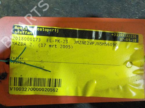 Used Mass air flow sensor MAZDA 2 (DY) 1.4 CD (68 hp) 23004707