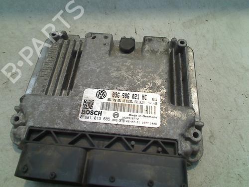 Used Control unit VW GOLF PLUS V (5M1, 521) 1.9 TDI (105 hp) 21917889