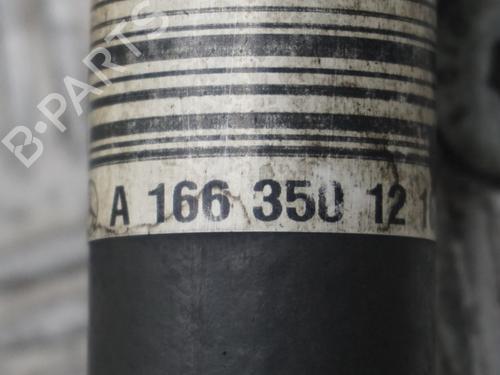 Left rear driveshaft MERCEDES-BENZ M-CLASS (W166) ML 63 AMG 4-matic (166.074) | BP23018225M40 