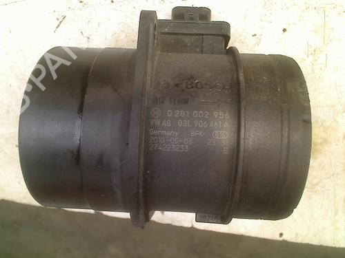 Used Mass air flow sensor VW TRANSPORTER T6 Van (SGA, SGH, SHA, SHH) 2.0 TDI (150 hp) 21925954