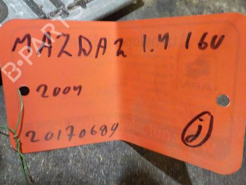 Used Engine control unit (ECU) MAZDA 2 (DY) 1.4 (80 hp) 23004755