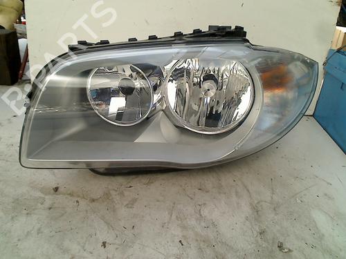 Used Left headlight BMW 1 (E87) 118 d (122 hp) 21920482