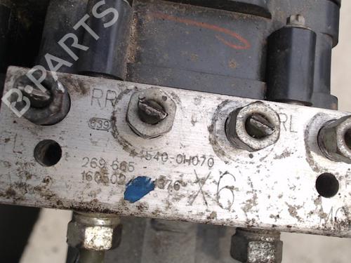 ABS pump PEUGEOT 108 1.0 VTi | BP21936680M43
