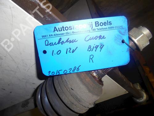 Used Right front driveshaft DAIHATSU CUORE V (L7_) 1.0 (54 hp) 26896833