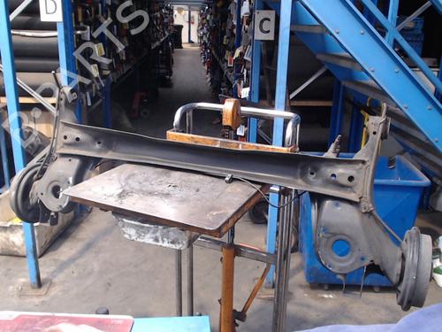 Used Rear axle VW UP! (121, 122, BL1, BL2, BL3, 123) 1.0 (60 hp) 21935923