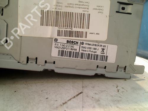 Radio VW POLO V (6R1, 6C1) 1.2 TSI | BP21922095E6 