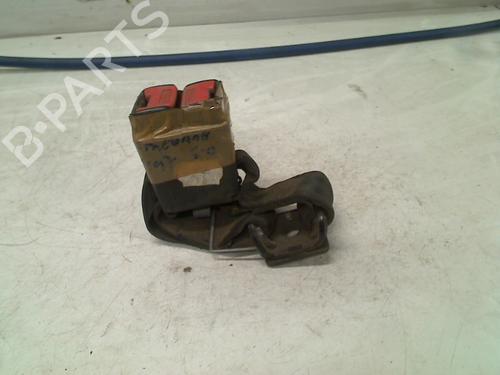 Used Seat buckle RENAULT MEGANE I (BA0/1_) 1.4 16V (BA0D, BA1H, BA0W, BA10) (95 hp) 21930469