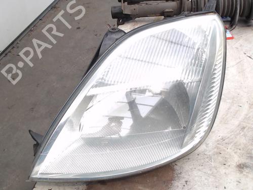 Used Left headlight FORD FIESTA V (JH_, JD_) 1.25 16V (70 hp) 21939616