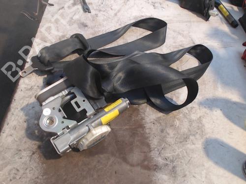Used Front right seatbelt FORD KA (RU8) 1.2 (69 hp) 21945376