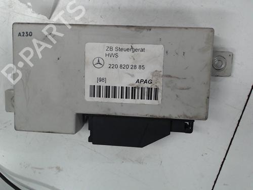 Used Electronic module MERCEDES-BENZ S-CLASS (W220) S 500 (220.075, 220.175, 220.875) (306 hp) 21938168