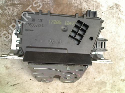 Used Tailgate lock OPEL ZAFIRA / ZAFIRA FAMILY B (A05) 2.2 (M75) (150 hp) 21934401