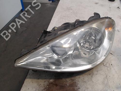 Used Right headlight PEUGEOT 807 (EB_) 2.0 HDI (136 hp) 21942733