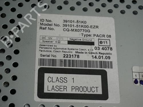Radio OPEL AGILA (B) (H08) 1.2 (F68) | BP23017052E6 