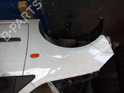 Used Left front fenders FORD FIESTA V (JH_, JD_) 1.3 (69 hp) 21904732