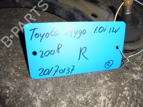 Used Right front suspension arm SUBARU LEONE II (AB) 1600 (86 hp) 23025639