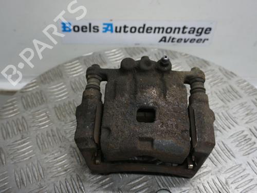 Used Left front brake caliper FORD FIESTA VI (CB1, CCN) 1.25 (82 hp) 23014460