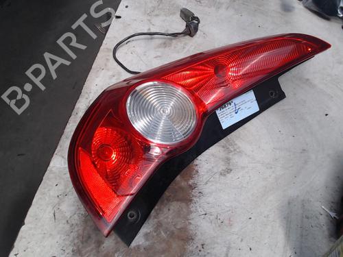 Used Left taillight OPEL AGILA (B) (H08) 1.2 (F68) (94 hp) 21941832