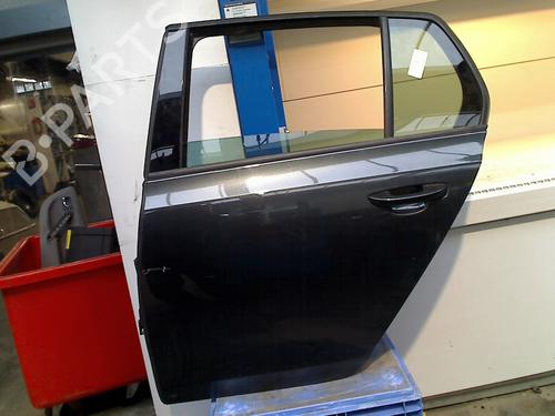 Used Left rear door VW GOLF VI (5K1) 1.2 TSI (86 hp) 21912700