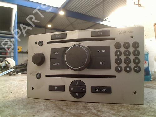 Used Radio OPEL ASTRA H (A04) 1.6 (L48) (116 hp) 21933943