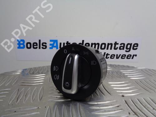 Used Headlight switch VW SCIROCCO III (137, 138) 1.4 TSI (160 hp) 23010364