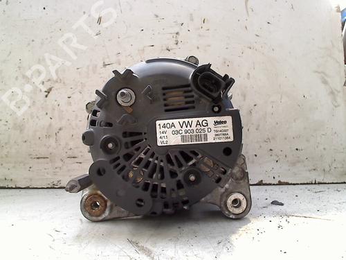 Alternator VW GOLF VI (5K1) 1.4 TSI | BP21928067M7 