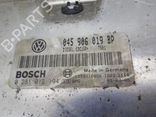 Engine control unit (ECU) VW POLO (9N_, 9A_) 1.4 TDI | BP23006570M57 