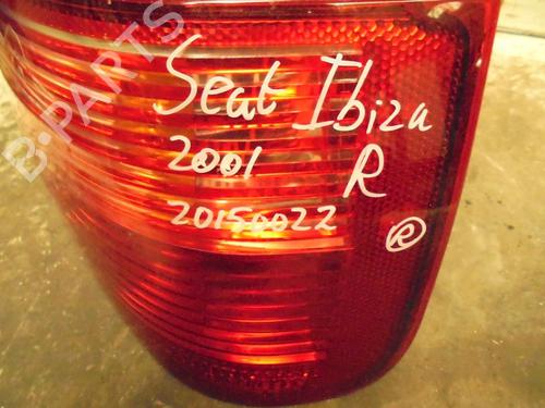 Used Right taillight SEAT IBIZA II (6K1) 1.9 SDI (68 hp) 23026283