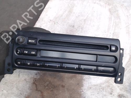 Used Radio MINI MINI (R50, R53) Cooper S (163 hp) 21939571