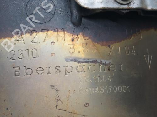 Catalyst MERCEDES-BENZ C-CLASS (W203) C 200 Kompressor (203.042) | BP23019870M10 