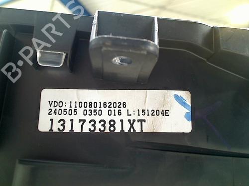Display monitor OPEL MERIVA A MPV (X03) 1.7 DTI (E75) | BP21911926C48 
