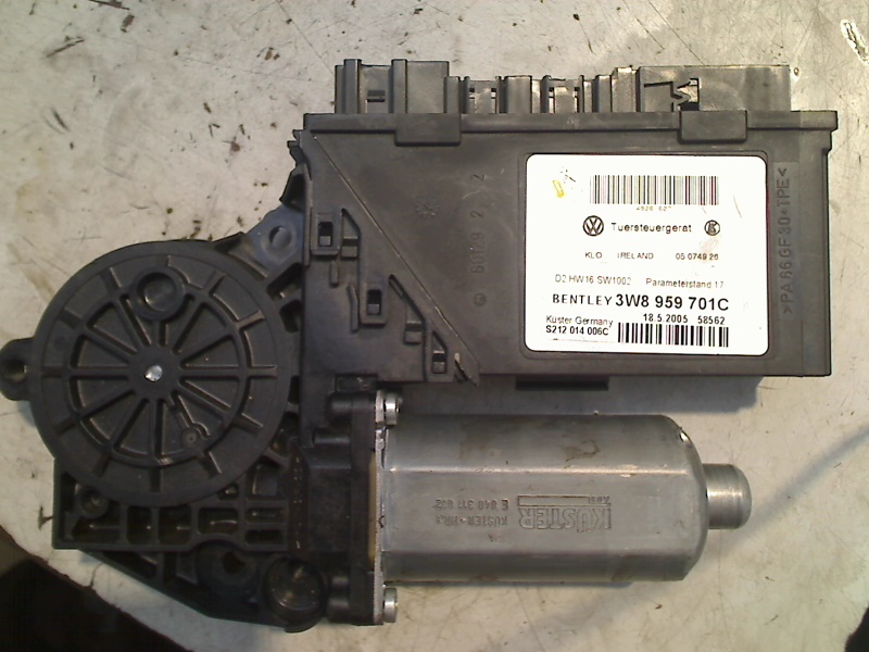 Electronic module – Bentley CONTINENTAL Coupe (3W_, 393) 6.0 GT (2003-2011)
