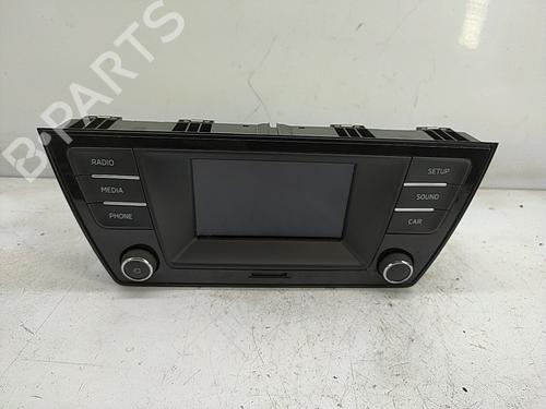 Bilradio SKODA FABIA III Estate (NJ5) 1.4 TDI (90 hp) 31725701