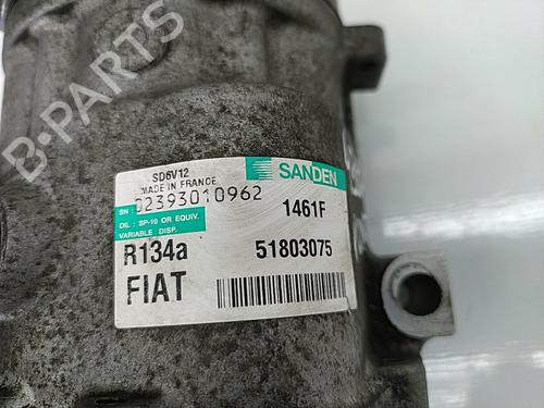 AC compressor FIAT GRANDE PUNTO Van (199_) 1.3 JTD Multijet (199CXC1A) | BP21628941M34 