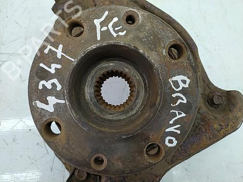 Left front steering knuckle FIAT BRAVO II (198_) | BP21623100M25