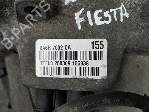 Gearbox FORD FIESTA VI (CB1, CCN) 1.25 | BP21627006M3