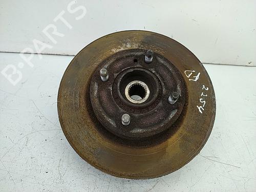 Used Right front steering knuckle FORD FIESTA VI (CB1, CCN) 1.25 (82 hp) 21626991